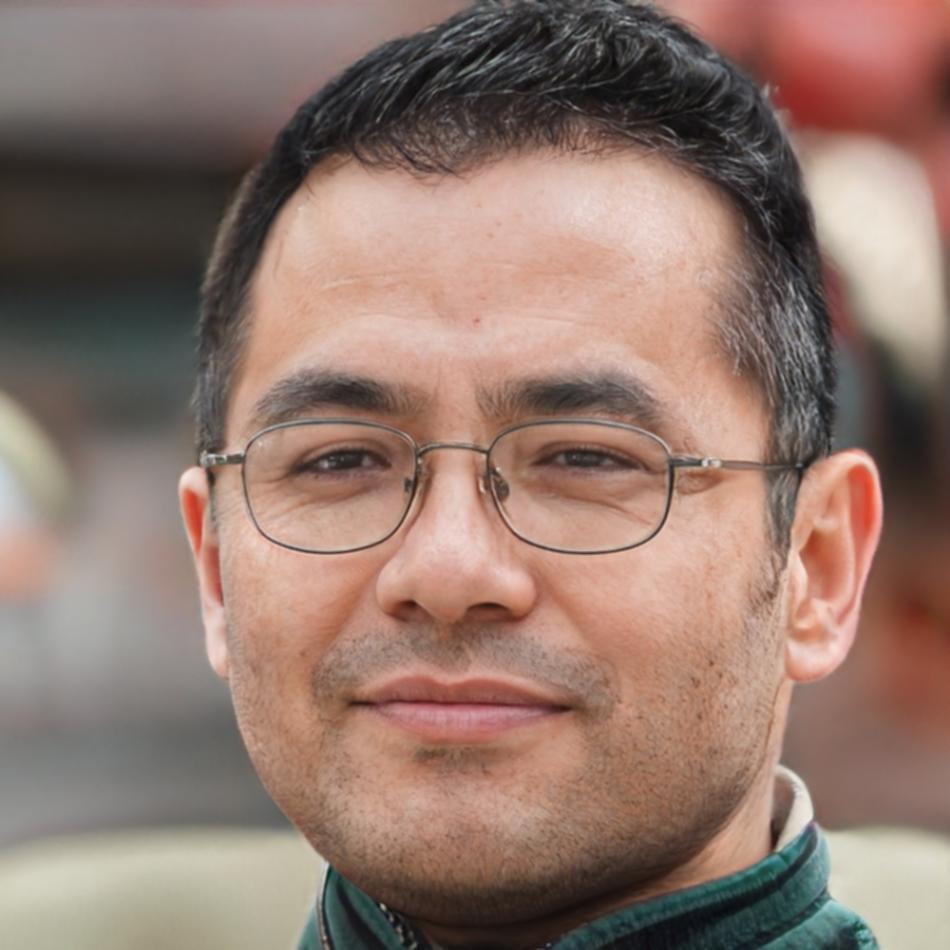Portrait von Marcus Weber, Finanzexperte